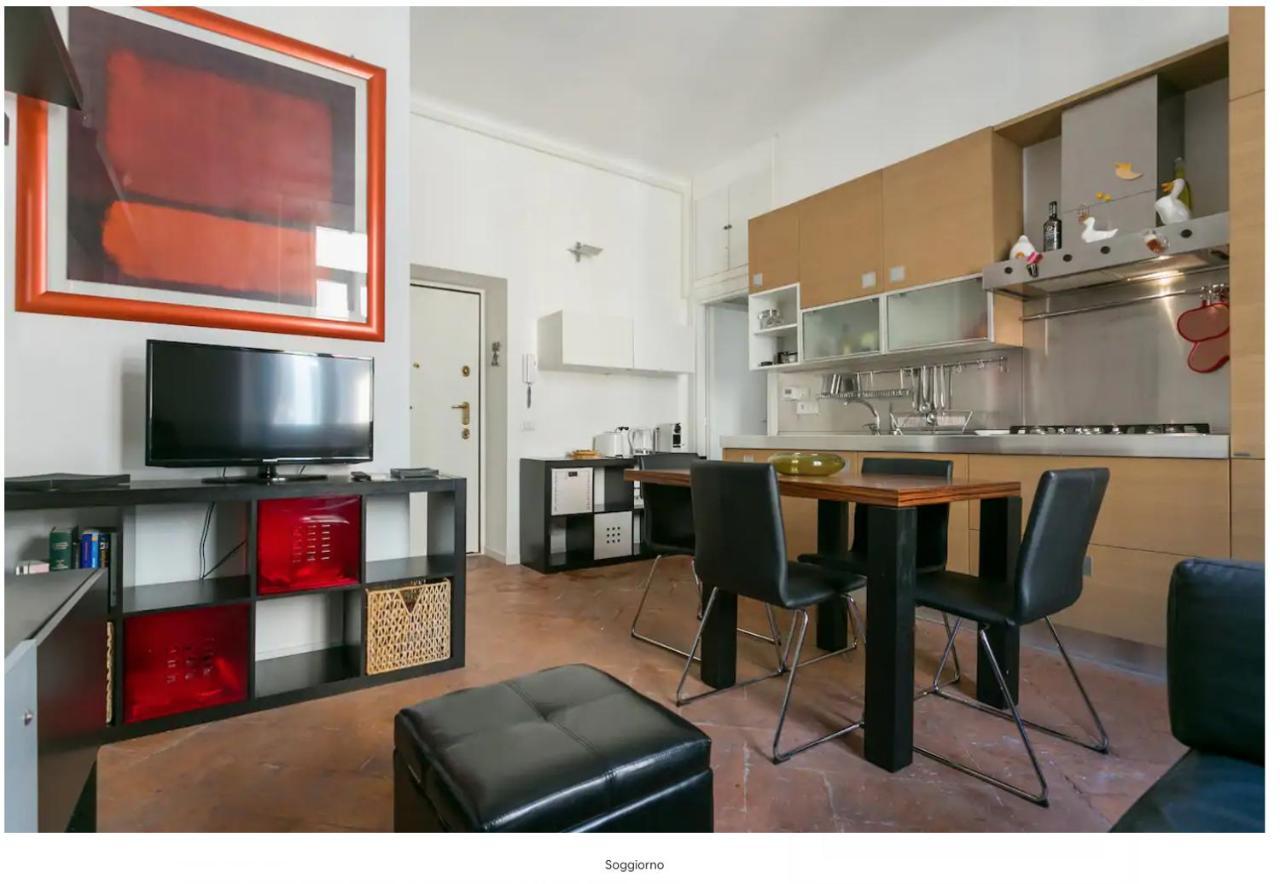 Apartamento Splendido Bilocale In Via Orti - A Pochi Metri Dal Policlinico Milán Exterior foto