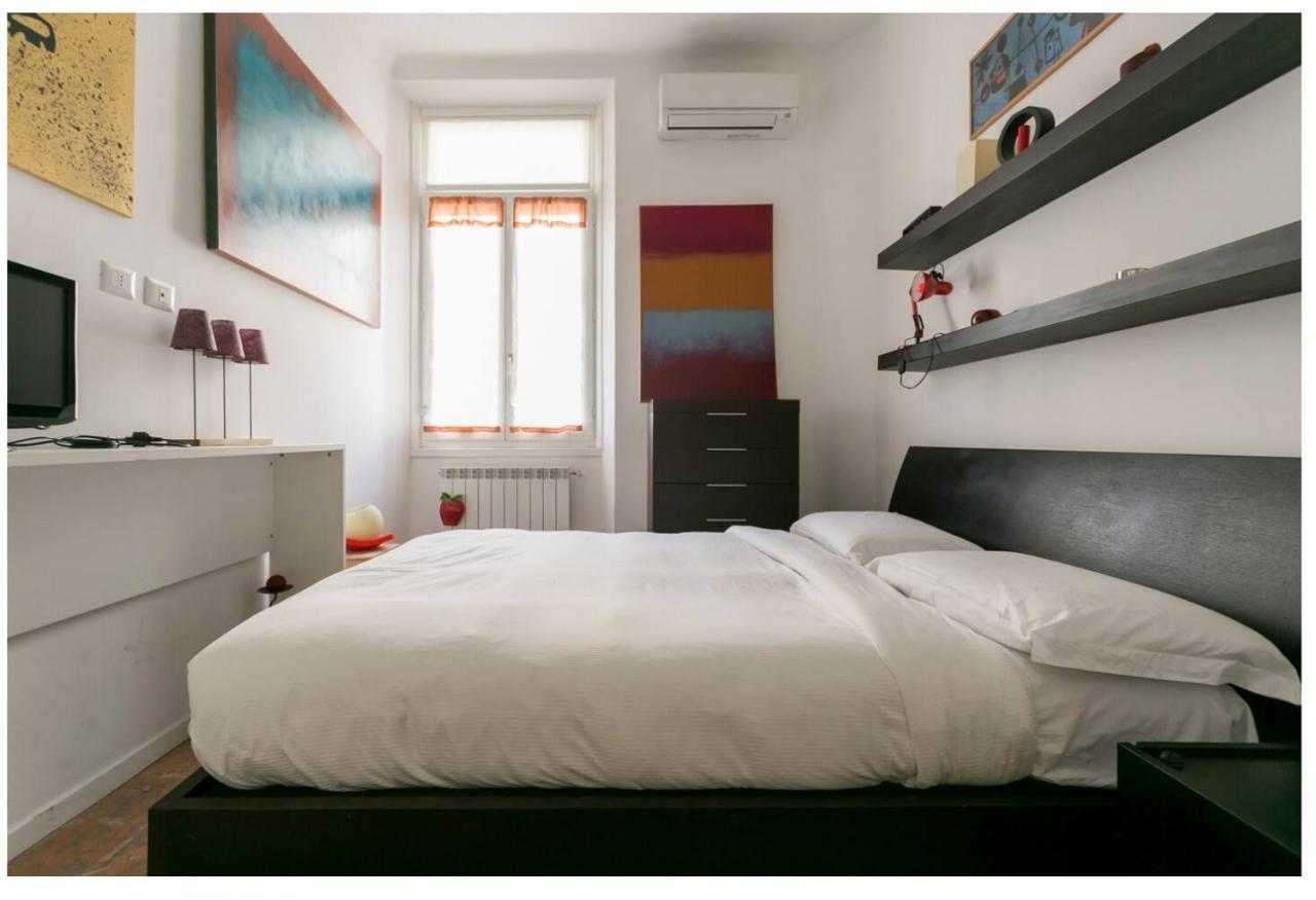 Apartamento Splendido Bilocale In Via Orti - A Pochi Metri Dal Policlinico Milán Exterior foto