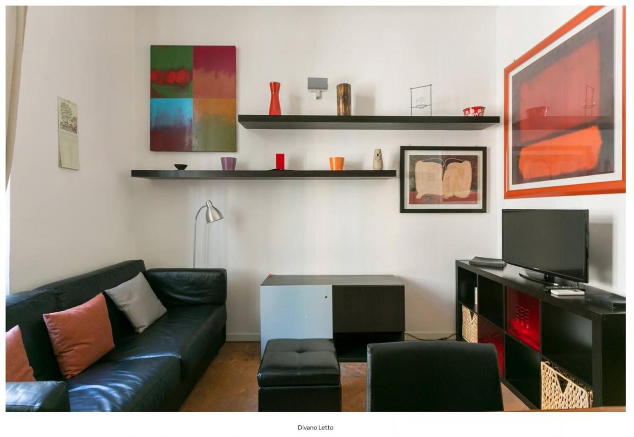 Apartamento Splendido Bilocale In Via Orti - A Pochi Metri Dal Policlinico Milán Exterior foto