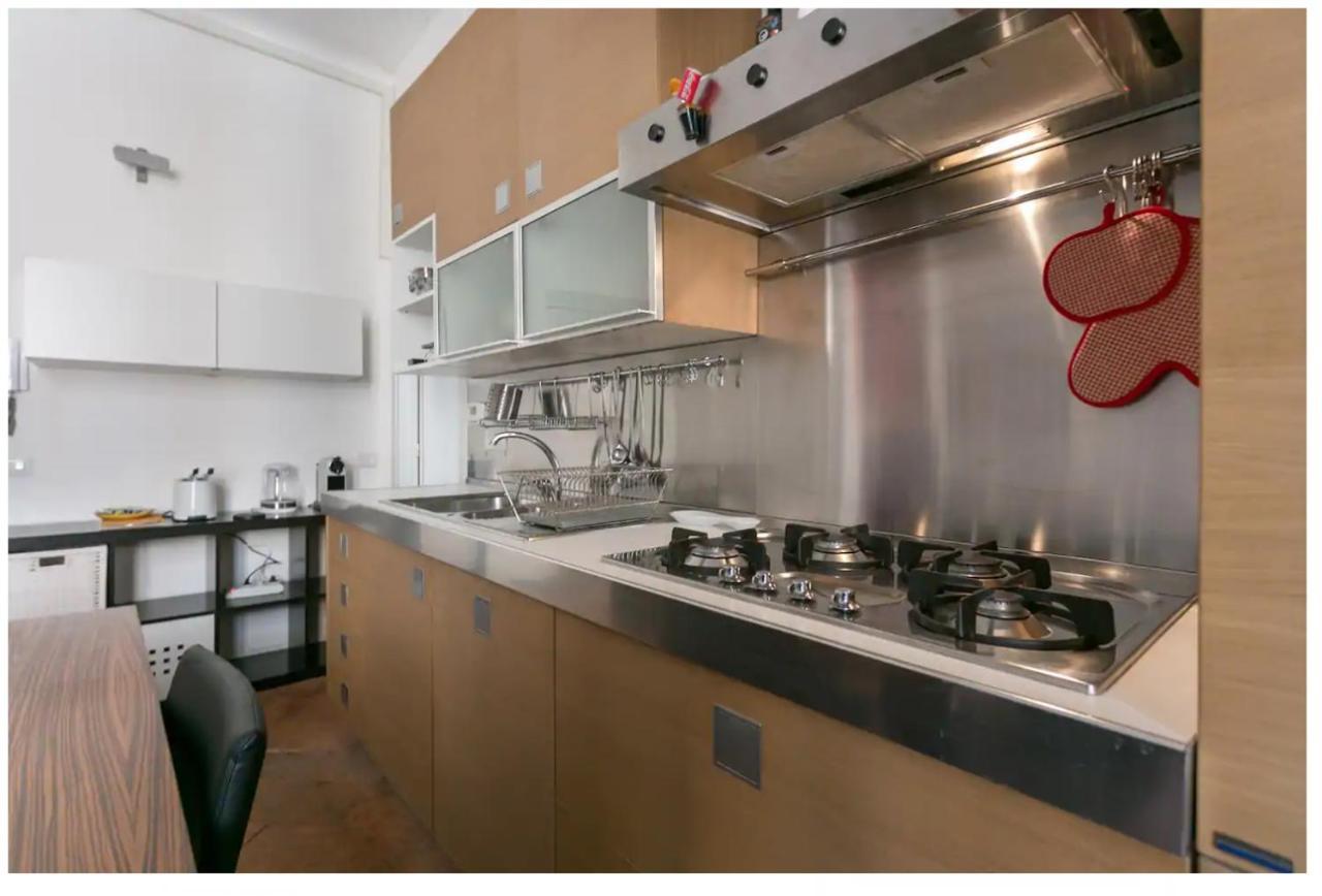 Apartamento Splendido Bilocale In Via Orti - A Pochi Metri Dal Policlinico Milán Exterior foto