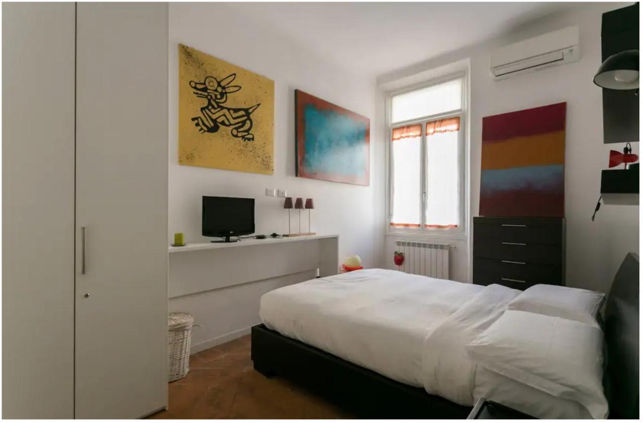 Apartamento Splendido Bilocale In Via Orti - A Pochi Metri Dal Policlinico Milán Exterior foto