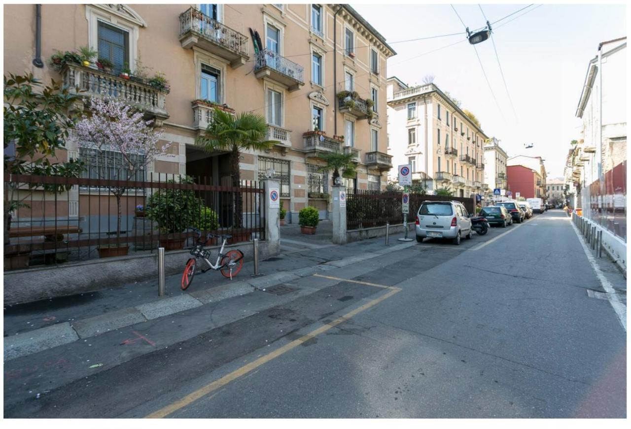 Apartamento Splendido Bilocale In Via Orti - A Pochi Metri Dal Policlinico Milán Exterior foto