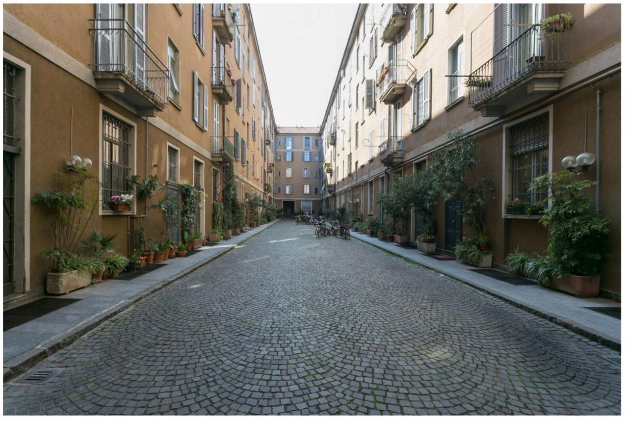 Apartamento Splendido Bilocale In Via Orti - A Pochi Metri Dal Policlinico Milán Exterior foto